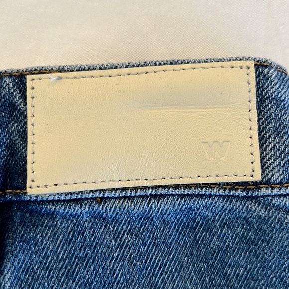 Whistles Authentic Pleat Front Jean Size 30 - Picture 7 of 10